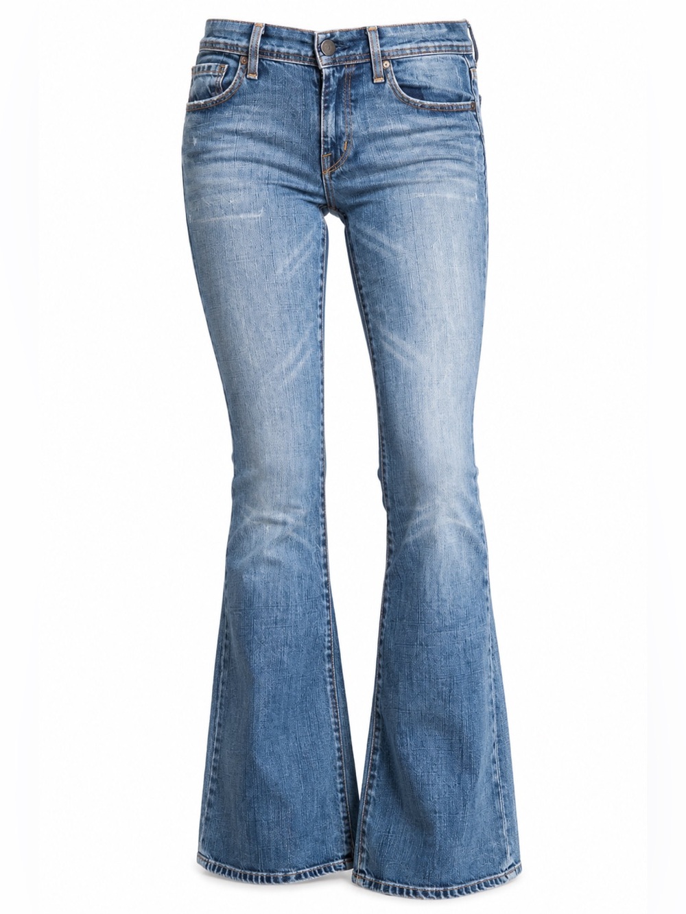 Vintage Citizens of Humanity Ingrid Low Rise Flare Jeans USA Made US 27 Y2K